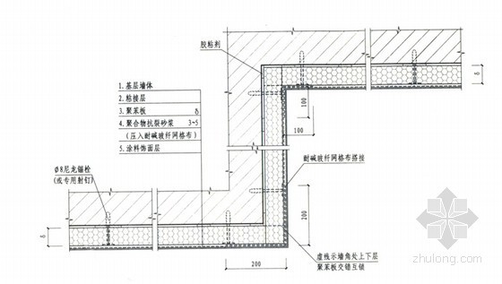 [广东]高层商住综合大厦监理实施细则（106页）-细部节点处理 