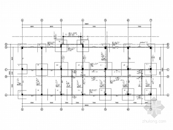 厂房梁柱板施工资料下载-[湖南]泵站增容改造工程副厂房施工图