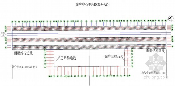 火车站站房施工测量资料下载-[安徽]铁路车站站房及相关工程测量施工方案