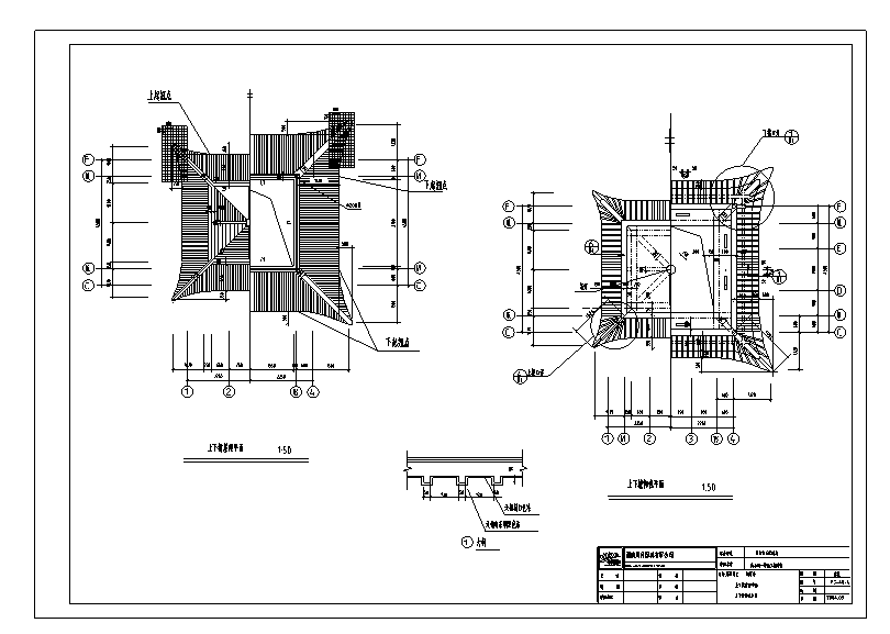 中国古建筑屋顶平面图片