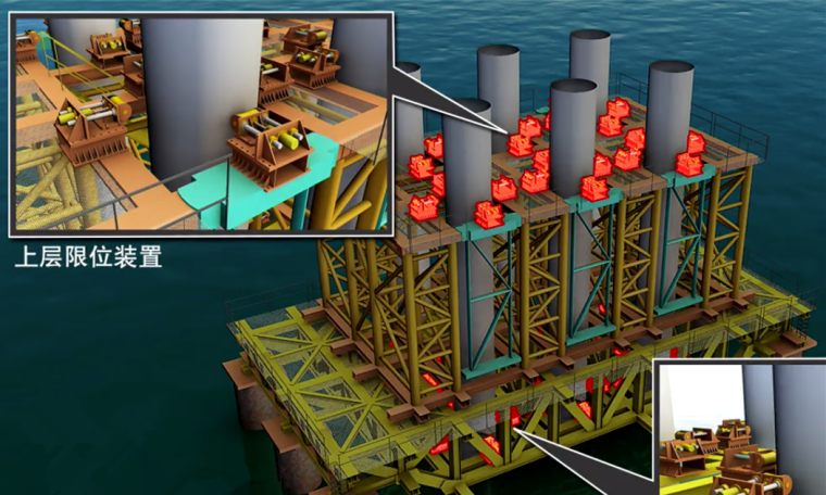 著名跨海大桥工程投标高清动画视频演示（18分钟）-钢管桩施工.png