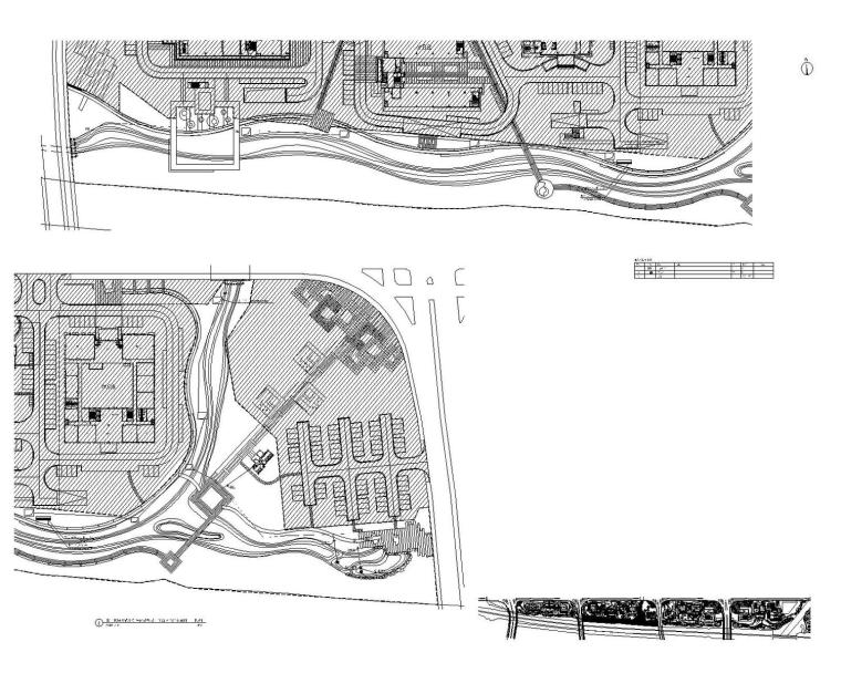 总部建筑施工图资料下载-[江苏]企业总部经济园景观电气施工图（大院最新）