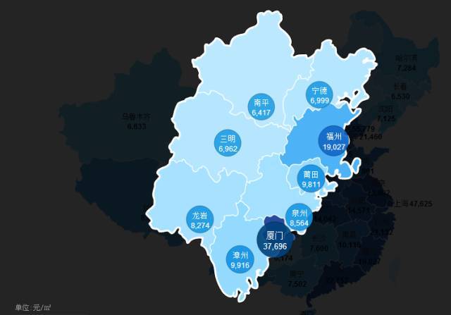 全国房价地图出炉！快来看看你能在哪买得起房？_10