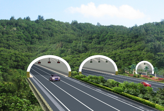 山岭隧道铁路设计依据资料下载-隧道设计图汇总