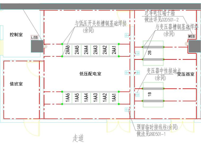 教学楼设计全套图资料下载-[江苏]教学楼全套水暖电施工设计图