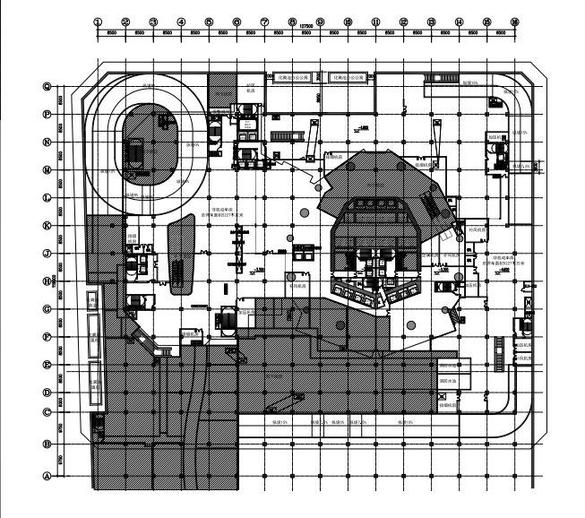 高层知名地产城市之光建筑施工图（含水暖电等专业图纸）