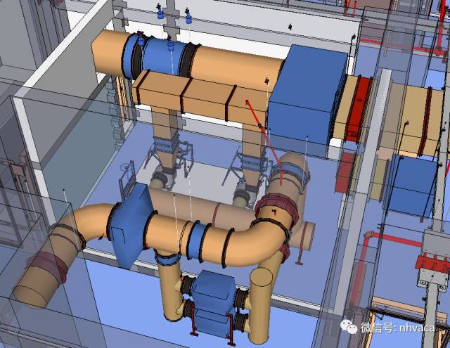 采暖系统建模资料下载-BIM在暖通空调设计的应用