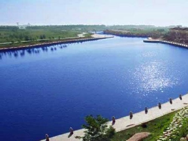 河道环境整治工程资料下载-上清河流域河道治理工程施工