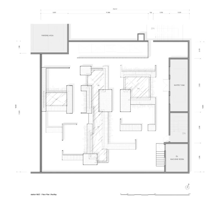 韩国高科技办公室，盒子空间创新共享模式 / Atelier Archi@Mosph_3