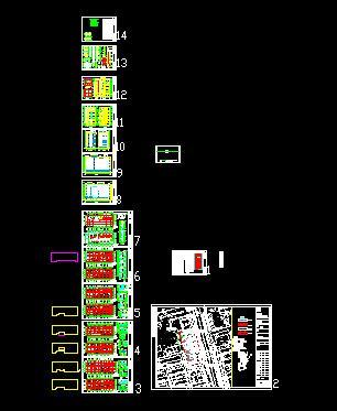 [北京]某老年活动中心建筑施工图-[北京]某老年活动中心缩略图