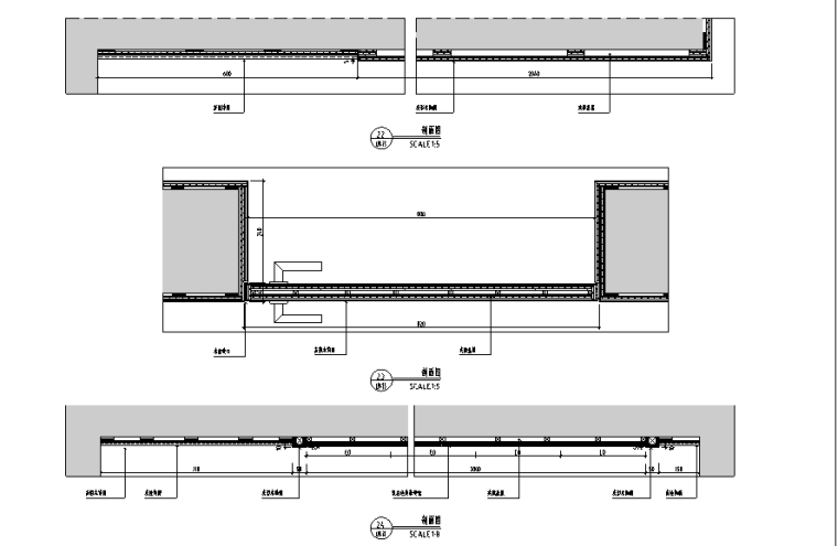 院落式联排别墅设计图资料下载-联排别墅设计施工图（附效果图）