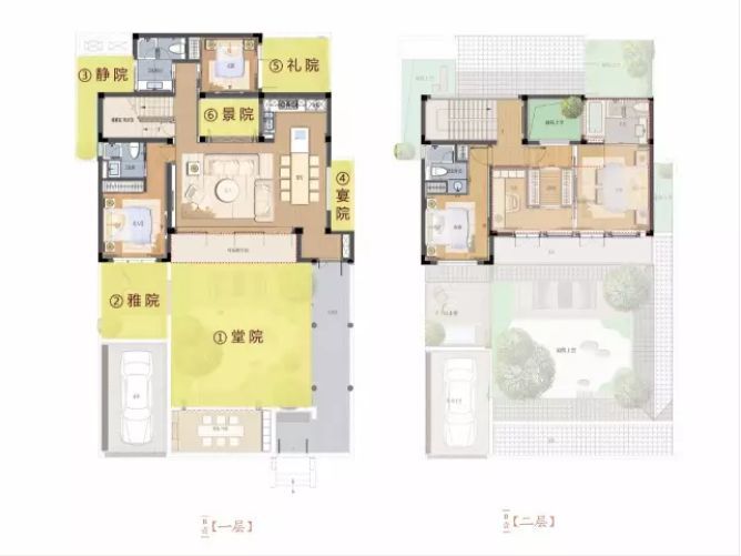 向绿城泰禾保利学习，打造一款优秀的合院产品_10