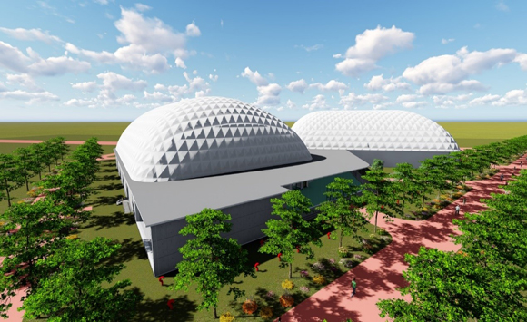济南奥体中心3D模型资料下载-[河北]奥体中心项目—BIM应用