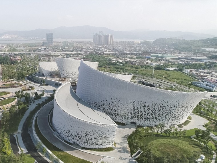 科技文化艺术中心资料下载-福州海峡文化艺术中心