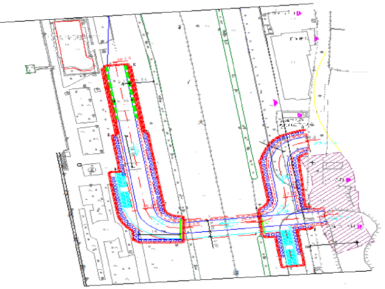 地下通道矩型顶推施工资料下载-[宜宾]中心城区地下通道施工初步方案