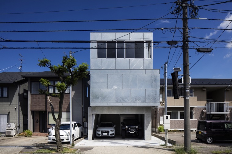 日本车库住宅资料下载-日本SHINBOHON住宅