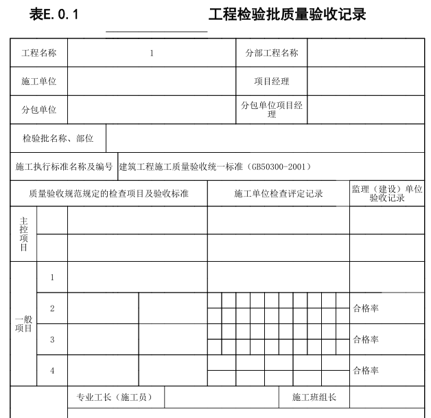 工程质量验收表-道路施工及验收表格（共94页）_1