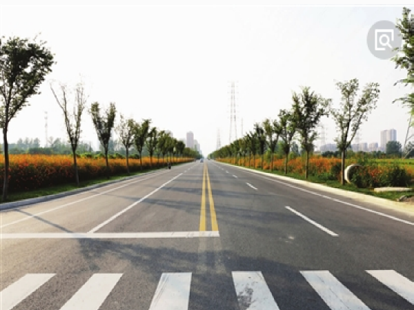 市政道路复绿施工组织设计资料下载-双向四车道市政道路施工组织设计（200页）