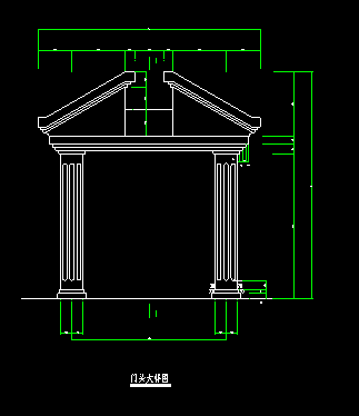 单层别墅CAD图纸资料下载-单层别墅建筑施工图