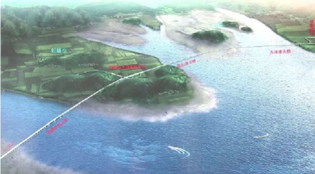 宁波监理工程师资料下载-宁波又一座跨海大桥要来了,三门湾跨海大桥计划年底通车