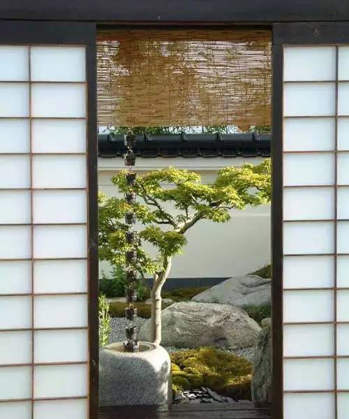 日本古典园林设计资料下载-园林造景，看“树”的气场