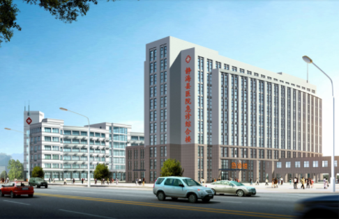 新中式大楼商业街设计资料下载-某医院新病房大楼暖通空调工程施工组织设计