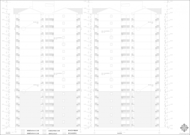 建筑设计图纸全套资料下载-住宅建筑设计全套施工图纸
