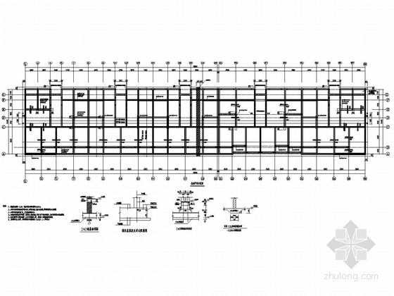 砖混住宅楼梯详图资料下载-[河北]六层砖混结构住宅结构施工图