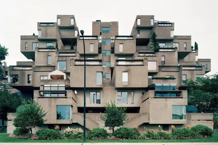 1000屋顶花园资料下载-Habitat67：现代空中花园|经典再读21