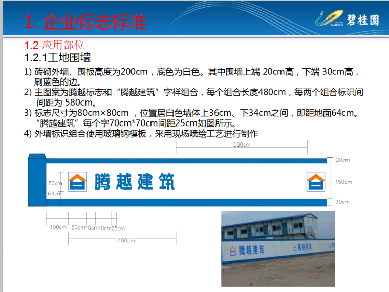 [知名地产]安全生产文明施工标准化指导手册-70页-标志