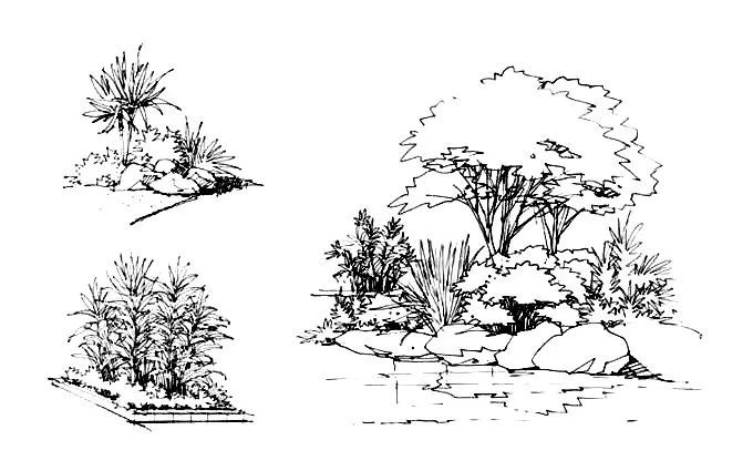 景观手绘优秀作品欣赏_30