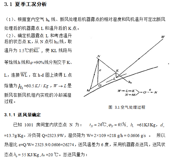 贵州大学暖通空调毕业设计，106页详细_4