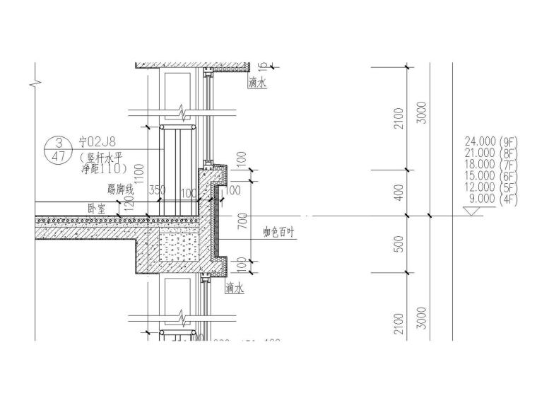 建筑6层小区施工图资料下载-[宁夏]银川市金溪里30层小区建筑150张全套施工图（建筑、结构、水暖电应有尽有）