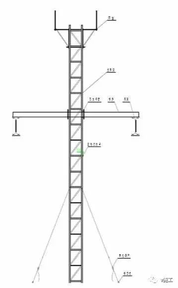 大跨度拱形钢结构安装施工工艺_4