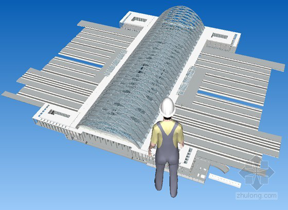 BIM在大剧院的应用资料下载-高铁客站BIM设施运营管理