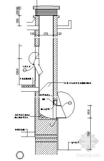 弧形墙体墙体资料下载-墙体8