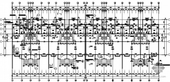 某三层联排别墅建筑施工图-3