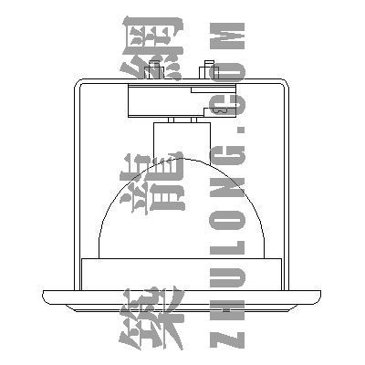 CAD射灯图块资料下载-室内射灯022