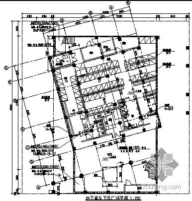 上海某教会清真寺建筑方案图-3