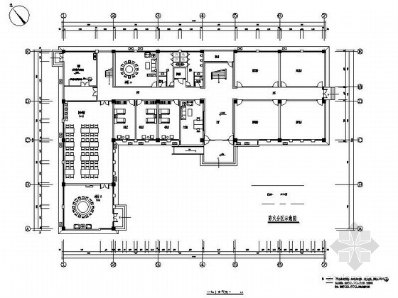 高速公路竣工资料封面资料下载-[南京]某高速公路应急养护保障用房办公楼室内装修图