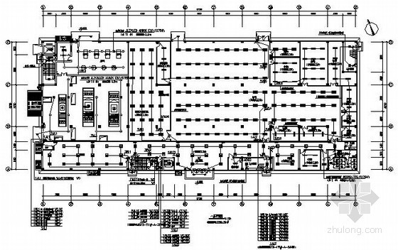三层厂房图纸全套资料下载-[四川]某产业园区三层厂房全套电气施工图纸