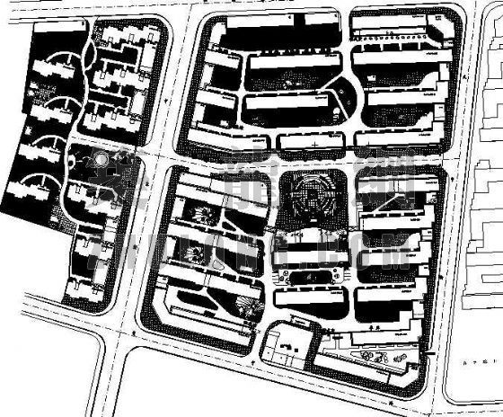 珠海长隆规划设计资料下载-隆基新城安居C区规划图