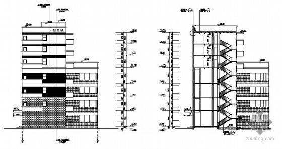 [毕业设计]某办公楼建筑设计方案-2