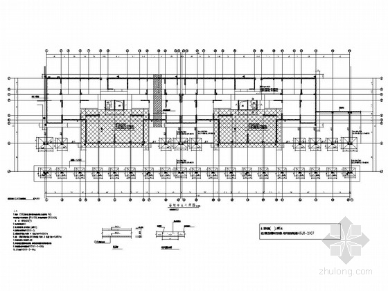 15层房屋基础图资料下载-[江苏]地上15层剪力墙结构商住楼结构施工图