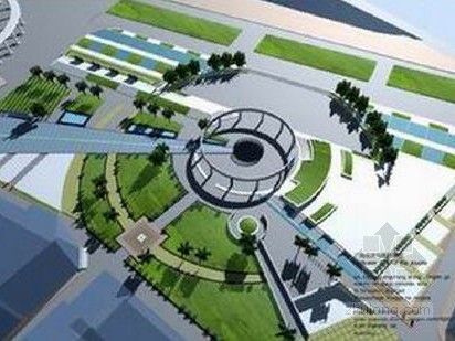 纪念园的设计方案资料下载-[哈尔滨]纪念公园景观设计方案