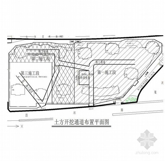 温州某高层建筑地下室土方开挖施工方案- 