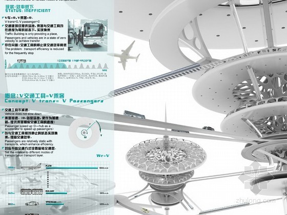 优秀乡村竞赛设计资料下载-《城市建筑》UA竞赛优秀作品——UA2009交通建筑