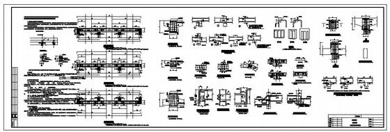 混凝土结构平法视频资料下载-某地铁站钢筋混凝土结构配筋平面图示法梁构造通用图及说明