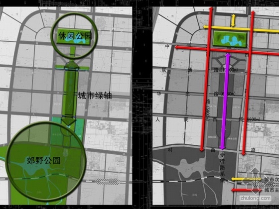 淄博城市公园景观规划方案（二）- 