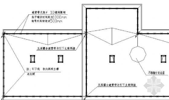 某五层宾馆电气施工图-2